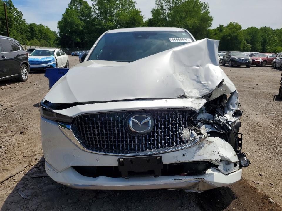 Aukcja sprzedaży 2024 Mazda Cx-5, vin: JM3KFBXY2R0402816, numer aukcji: 58009596
