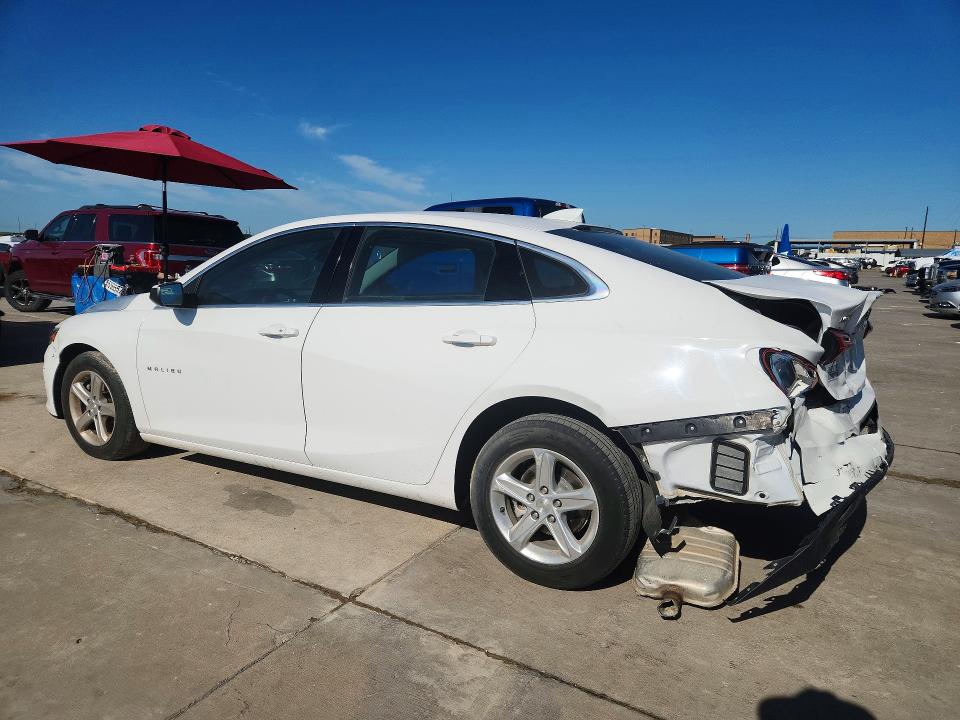 55559186 :رقم المزاد ، 1G1ZD5ST4NF170276 vin ، 2022 Chevrolet Malibu مزاد بيع