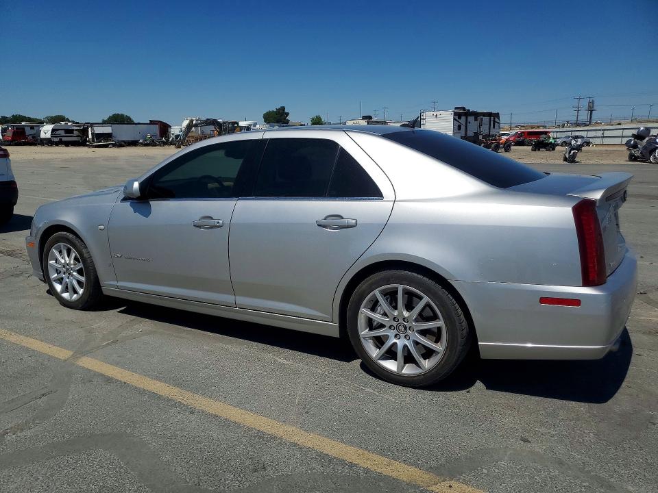2007 Cadillac Sts-v მანქანა იყიდება აუქციონზე, vin: 1G6DX67D770121971, აუქციონის ნომერი: 57629606