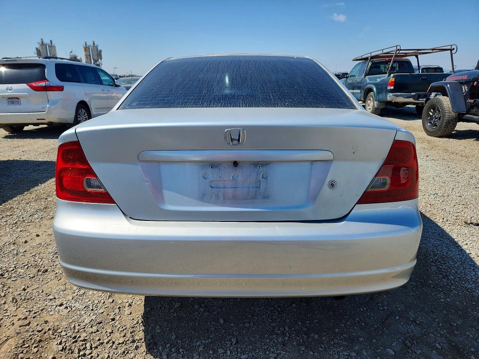 56986126 :رقم المزاد ، 1HGEM225X3L015012 vin ، 2003 Honda Civic مزاد بيع