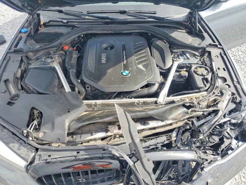 2019 Bmw 540 მანქანა იყიდება აუქციონზე, vin: WBAJE5C58KWW17606, აუქციონის ნომერი: 55627476
