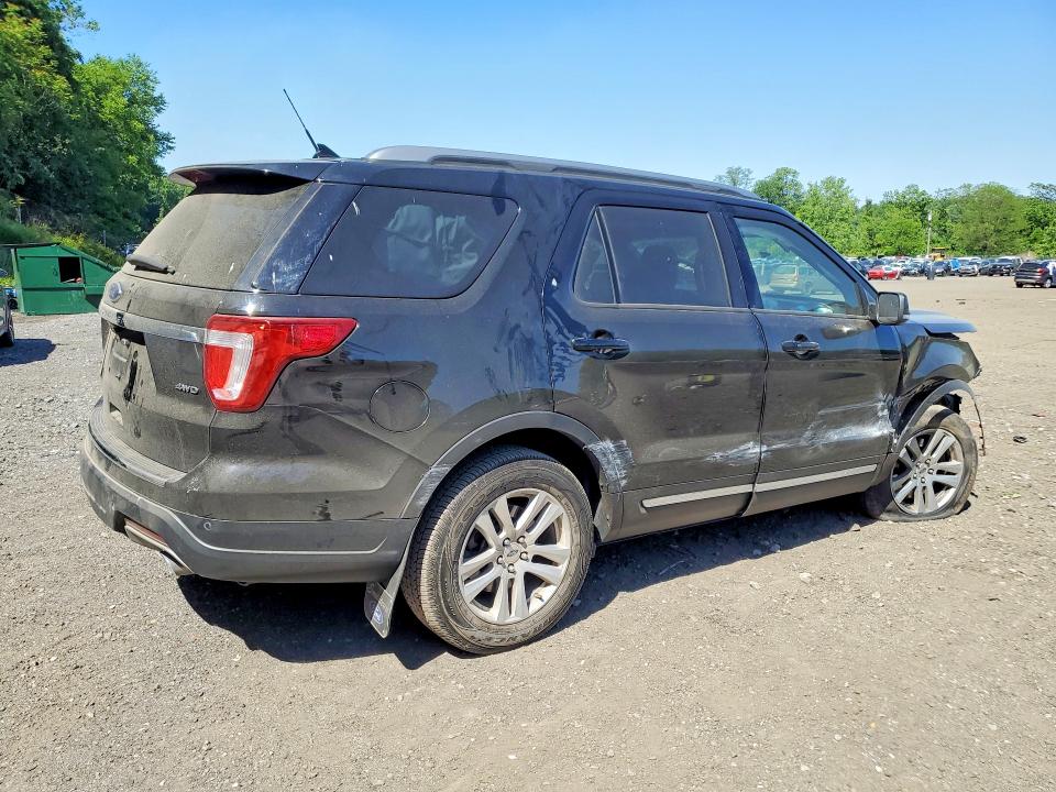 Продаж на аукціоні авто 2018 Ford Explorer, vin: 1FM5K8D80JGC60224, номер лоту: 56050416