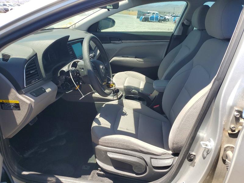 54179036 :رقم المزاد ، 5NPD74LF5JH400306 vin ، 2018 Hyundai Elantra مزاد بيع