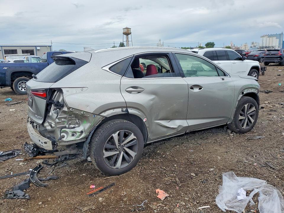 2020 Lexus Nx მანქანა იყიდება აუქციონზე, vin: JTJGARDZ6L5008861, აუქციონის ნომერი: 58776856