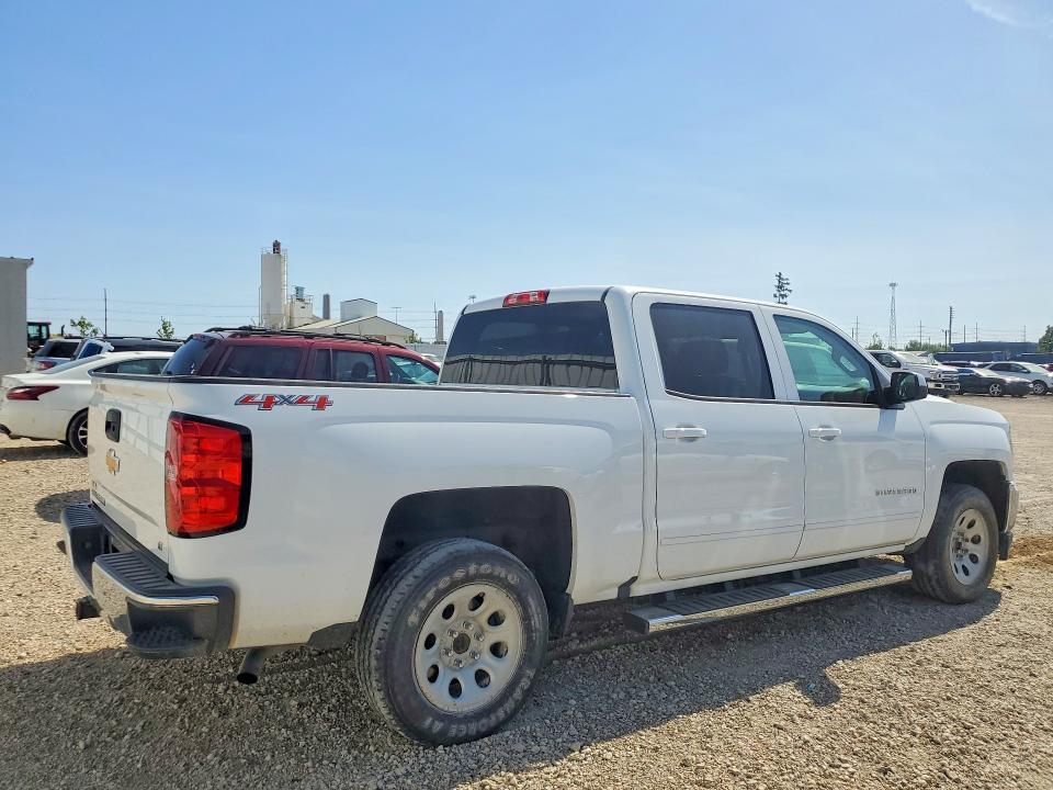 2017 Chevrolet Silverado მანქანა იყიდება აუქციონზე, vin: 3GCUKREC4HG172798, აუქციონის ნომერი: 54965916
