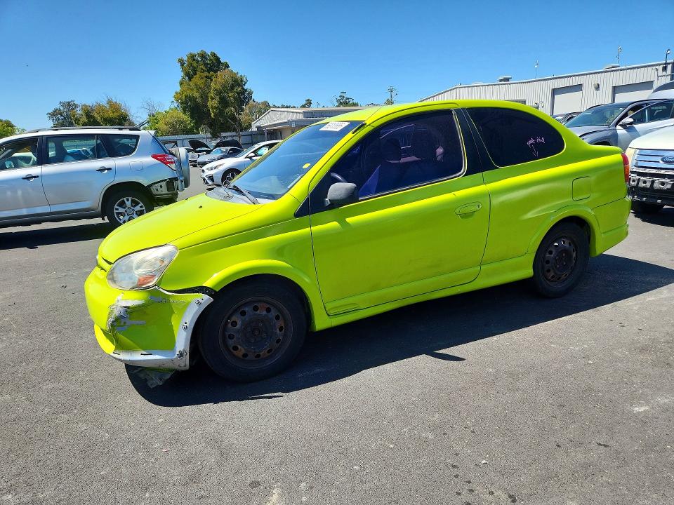 2003 Toyota Echo მანქანა იყიდება აუქციონზე, vin: JTDAT123830263320, აუქციონის ნომერი: 56013886