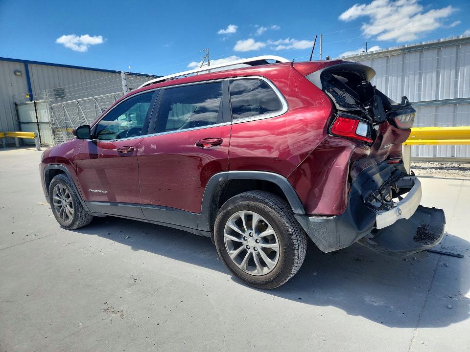 Продажа на аукционе авто 2019 Jeep Cherokee, vin: 1C4PJLLB4KD307855, номер лота: 56443826