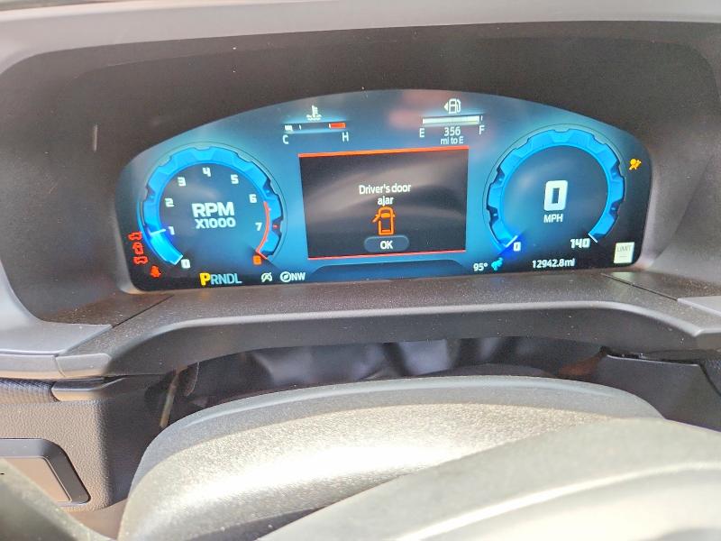 2025 Ford Bronco Sport მანქანა იყიდება აუქციონზე, vin: 3FMCR9CN0SRF02195, აუქციონის ნომერი: 57134156