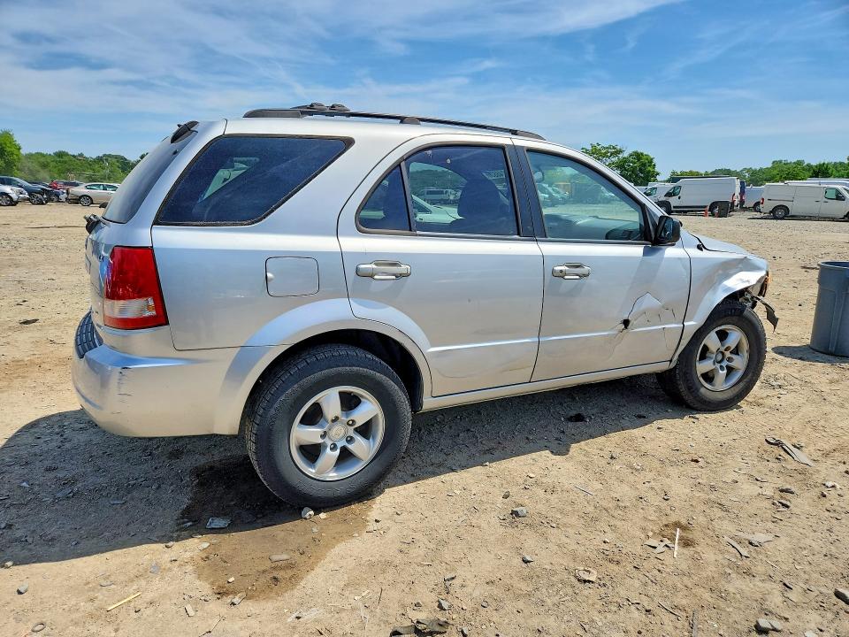 Продажа на аукционе авто 2006 Kia Sorento, vin: KNDJD733765522689, номер лота: 56248836