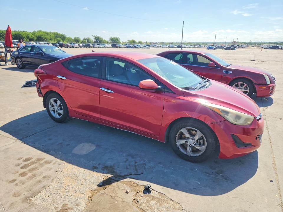 57554376 :رقم المزاد ، KMHDH4AE2FU326424 vin ، 2015 Hyundai Elantra مزاد بيع