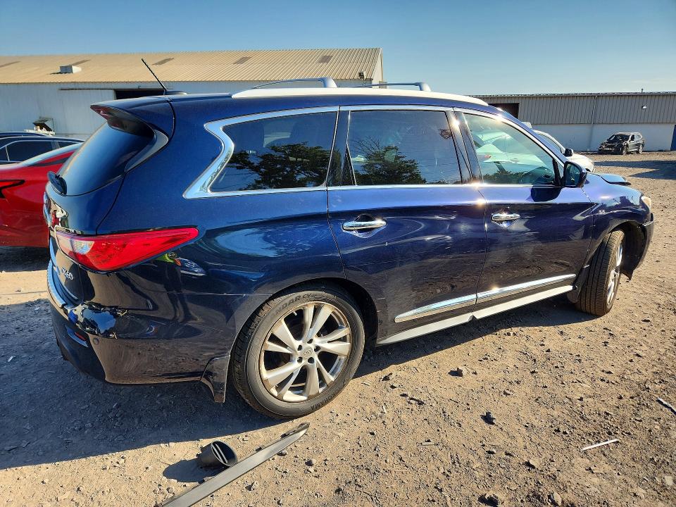 56432186 :رقم المزاد ، 5N1AL0MM4FC536719 vin ، 2015 Infiniti Qx60 مزاد بيع