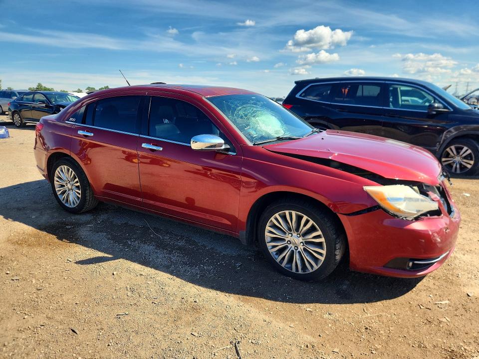 Продажа на аукционе авто 2011 Chrysler 200, vin: 1C3BC2FG5BN505610, номер лота: 58228866