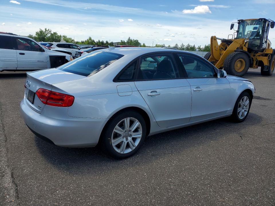 Продаж на аукціоні авто 2011 Audi A4, vin: WAUBFAFL3BN048884, номер лоту: 57568356