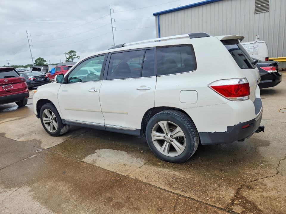 2011 Toyota Highlander მანქანა იყიდება აუქციონზე, vin: 5TDYK3EH9BS047444, აუქციონის ნომერი: 57906796