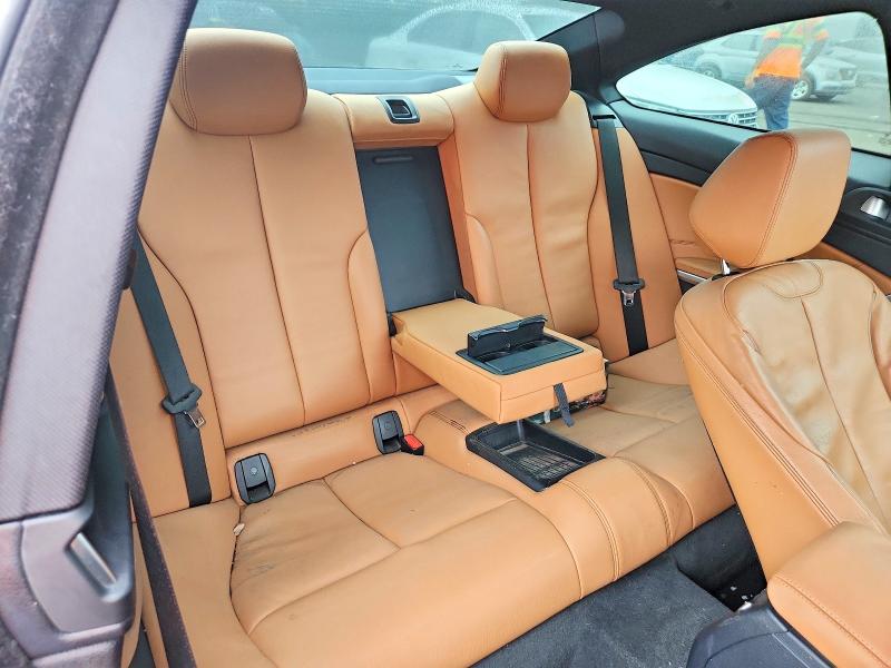 2019 Bmw 430xi მანქანა იყიდება აუქციონზე, vin: WBA4W5C52KAE49536, აუქციონის ნომერი: 58150616