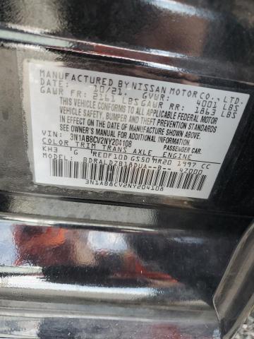 Продажа на аукционе авто 2022 Nissan Sentra, vin: 3N1AB8CV2NY204108, номер лота: 57118776