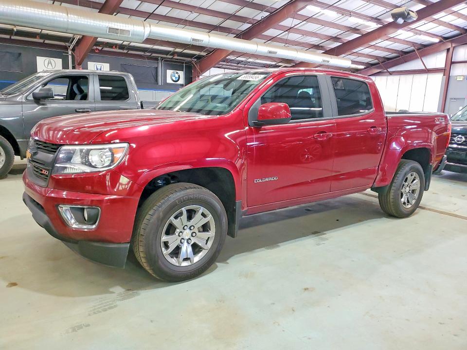 Aukcja sprzedaży 2019 Chevrolet Colorado, vin: 1GCGTDEN6K1136793, numer aukcji: 58099496