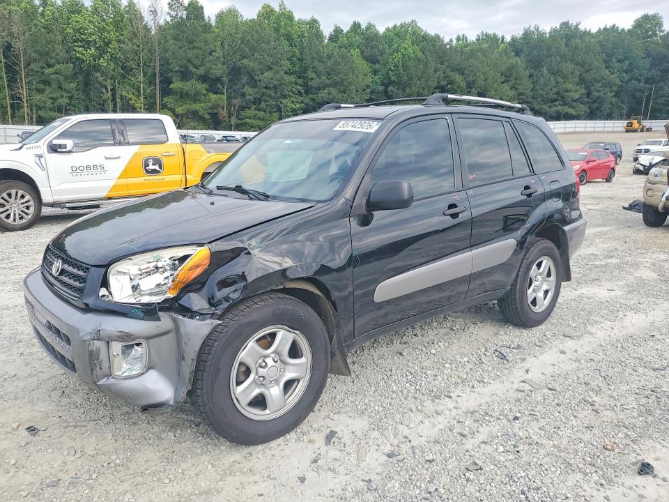 Aukcja sprzedaży 2002 Toyota Rav4, vin: JTEGH20V720069653, numer aukcji: 55742926