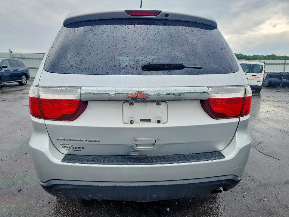 2012 Dodge Durango მანქანა იყიდება აუქციონზე, vin: 1C4RDJAG1CC152398, აუქციონის ნომერი: 58732436
