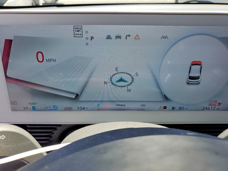 Продаж на аукціоні авто 2024 Hyundai Ioniq 5, vin: KM8KNDDF1RU267200, номер лоту: 56807356