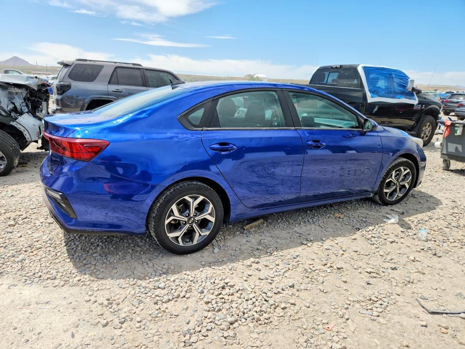Продажа на аукционе авто 2020 Kia Forte, vin: 3KPF24AD2LE244760, номер лота: 56108586