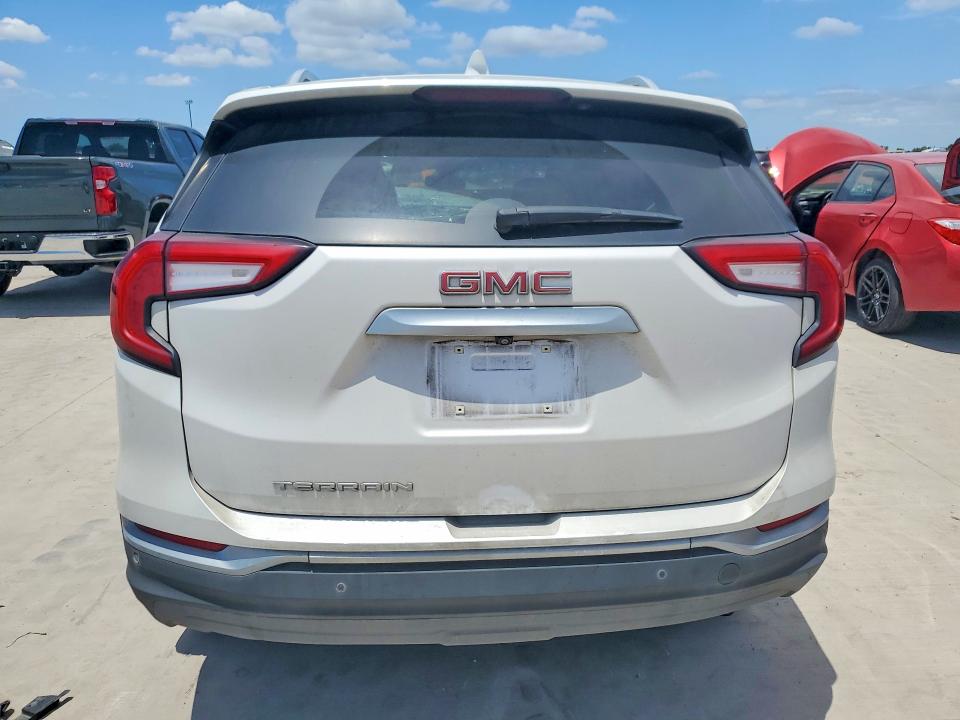 Продаж на аукціоні авто 2022 Gmc Terrain, vin: 3GKALPEV6NL256859, номер лоту: 55631446