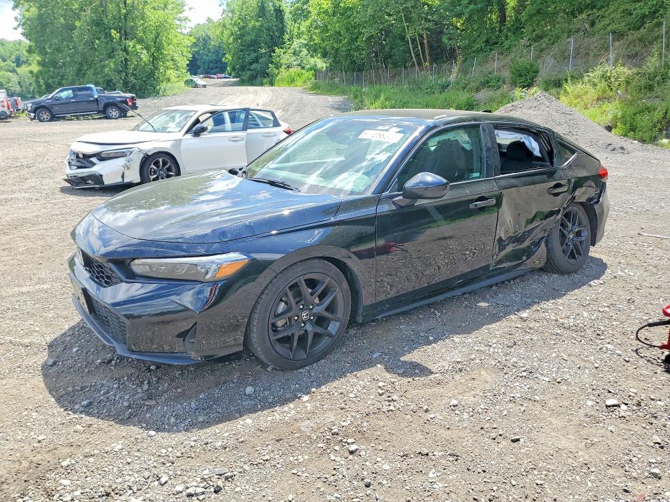 Auction sale of the 2025 Honda Civic, vin: 19XFL2H82SE028982, lot number: 57705826
