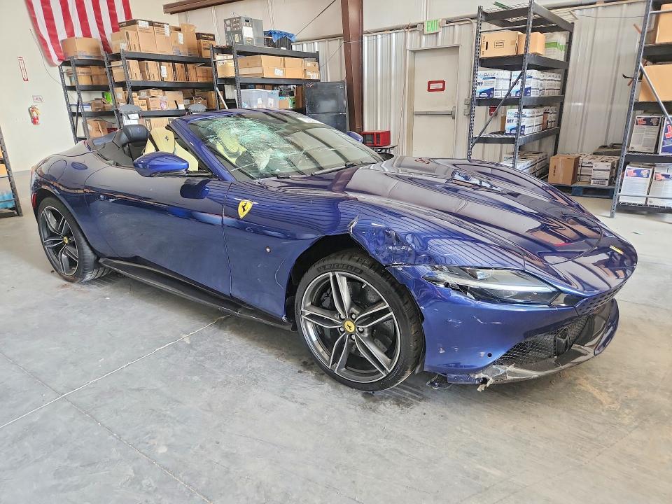 57857176 :رقم المزاد ، ZFF09RPA0T0328484 vin ، 2026 Ferrari Roma Spider مزاد بيع