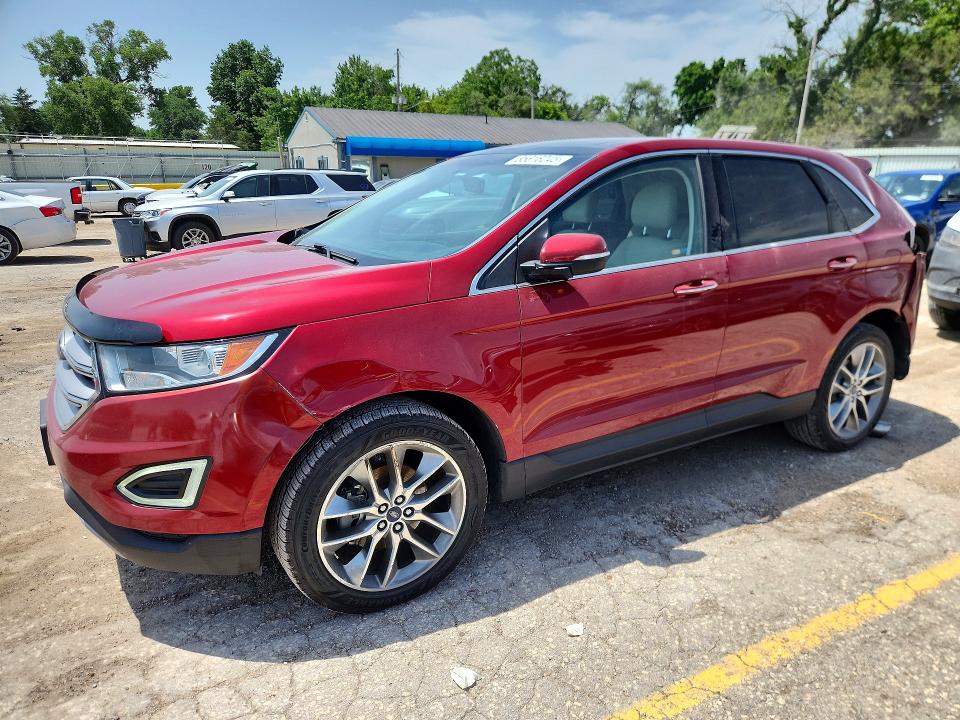 Auction sale of the 2016 Ford Edge, vin: 2FMPK3K96GBB88419, lot number: 85616245