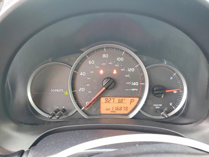 Продаж на аукціоні авто 2012 Toyota Yaris, vin: JTDKTUD35CD517447, номер лоту: 58424586