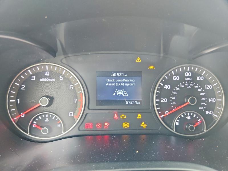 58561716 :رقم المزاد ، 5XXGT4L34KG289730 vin ، 2019 Kia Optima مزاد بيع