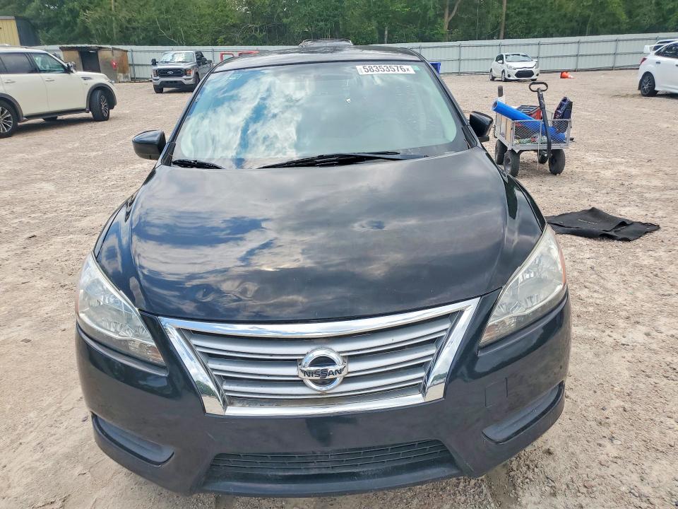Продажа на аукционе авто 2014 Nissan Sentra, vin: 3N1AB7AP9EL680836, номер лота: 58353576