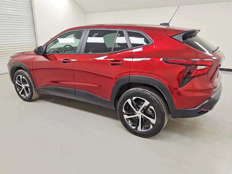 2025 Chevrolet Trax მანქანა იყიდება აუქციონზე, vin: KL77LGEP2SC100331, აუქციონის ნომერი: 56531506