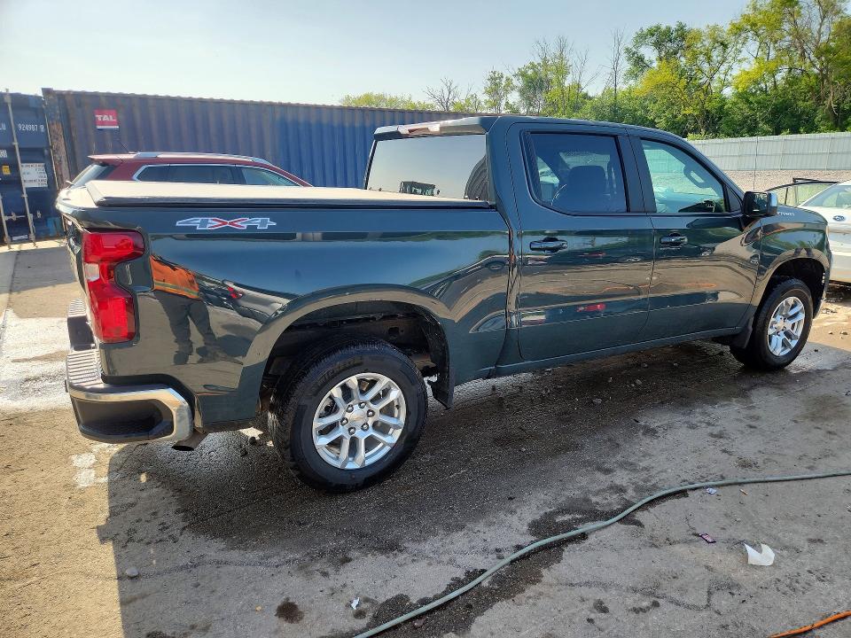 Aukcja sprzedaży 2025 Chevrolet Silverado, vin: 1GCPKKEK4SZ204202, numer aukcji: 55943396