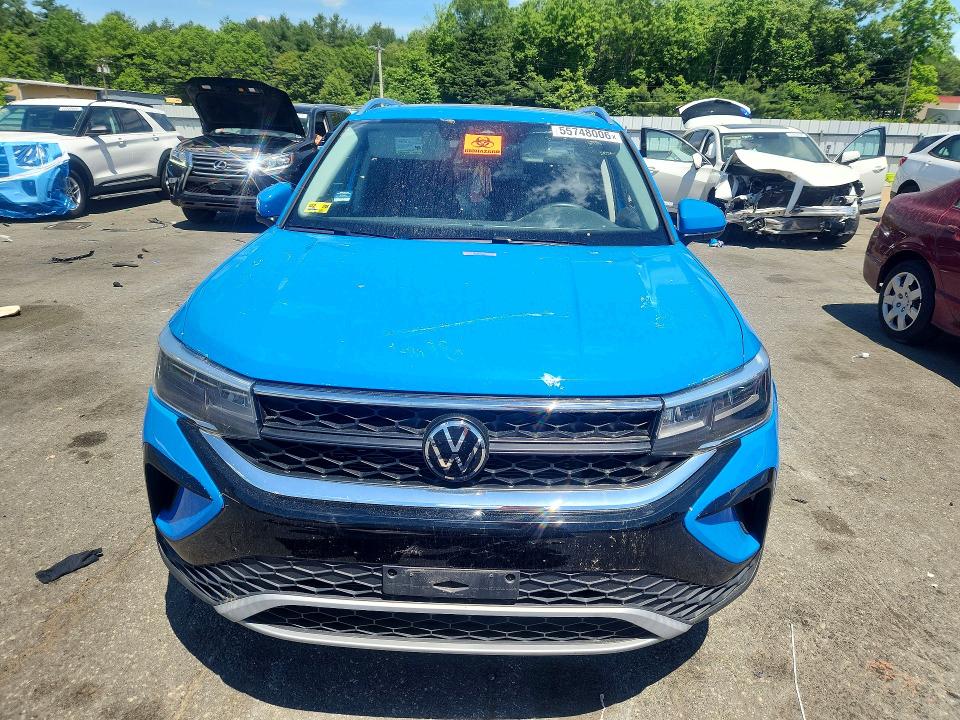 2023 Volkswagen Taos მანქანა იყიდება აუქციონზე, vin: 3VVNX7B23PM335934, აუქციონის ნომერი: 55748006