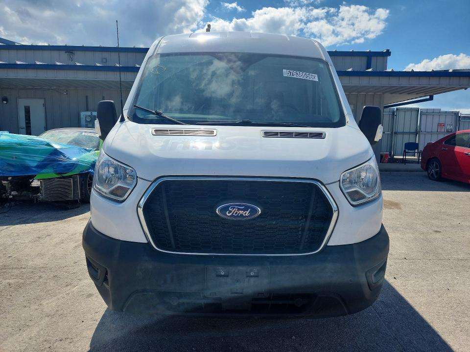 59729936 :رقم المزاد ، 1FTBR1C80MKA86233 vin ، 2021 Ford Transit مزاد بيع