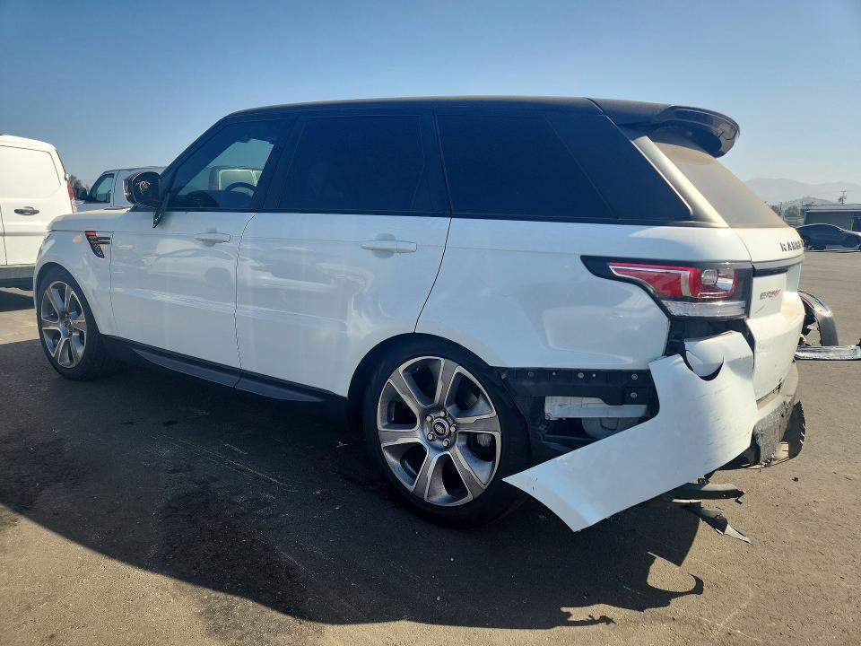 55121096 :رقم المزاد ، SALWR2VF2FA606291 vin ، 2015 Land Rover Range Rover Sport مزاد بيع