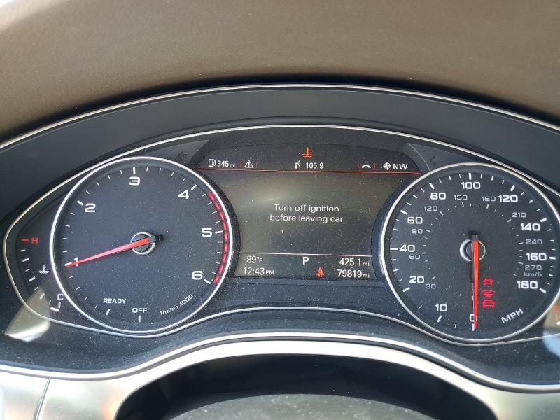 55503006 :رقم المزاد ، WAU2MAFC4GN010450 vin ، 2016 Audi A7 مزاد بيع