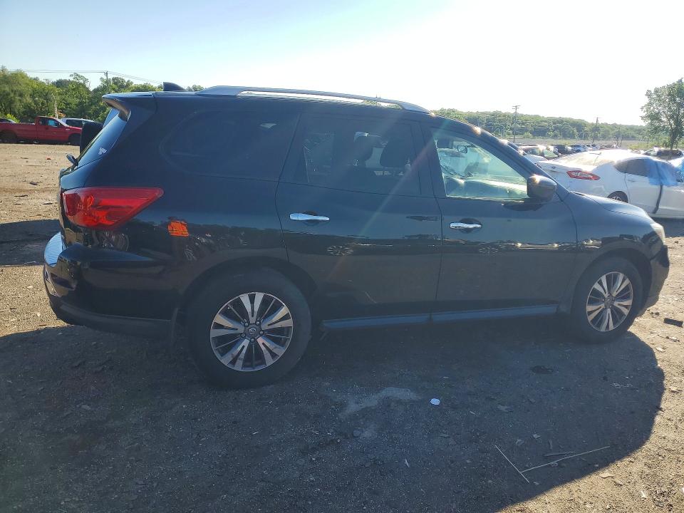 Продаж на аукціоні авто 2020 Nissan Pathfinder, vin: 5N1DR2AM5LC636481, номер лоту: 58158856