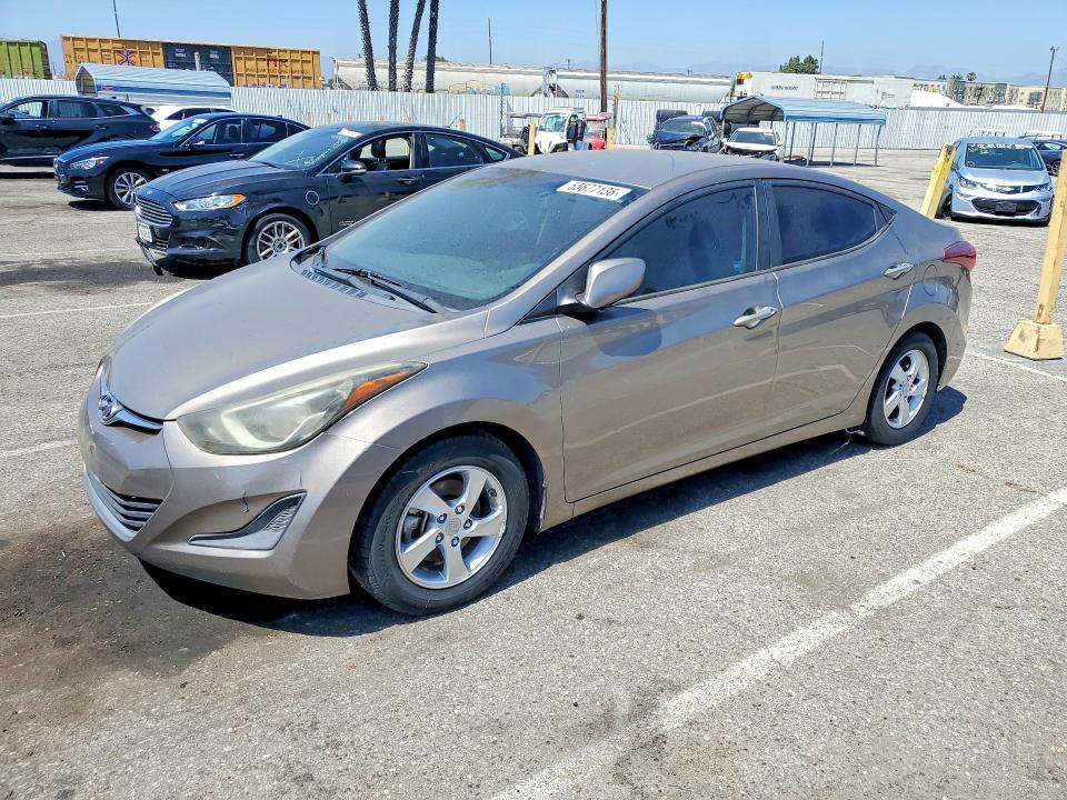 2014 Hyundai Elantra მანქანა იყიდება აუქციონზე, vin: 5NPDH4AE8EH515253, აუქციონის ნომერი: 55677136
