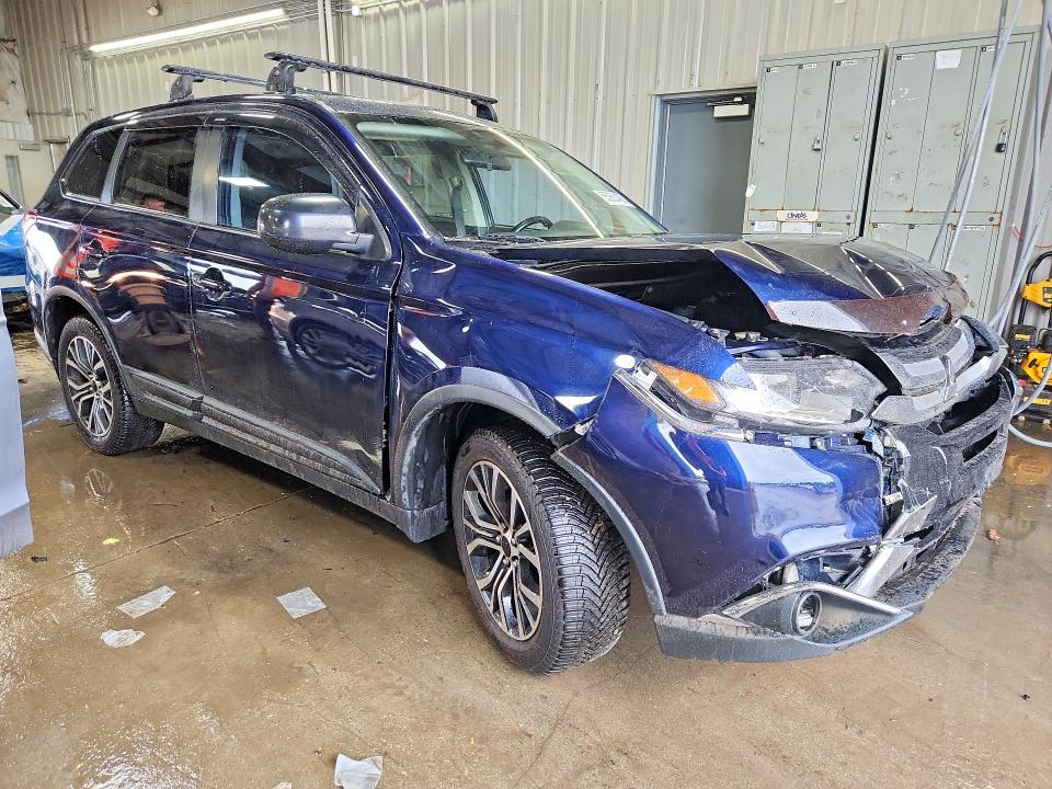 Продаж на аукціоні авто 2016 Mitsubishi Outlander, vin: JA4AZ3A38GZ015446, номер лоту: 55950486