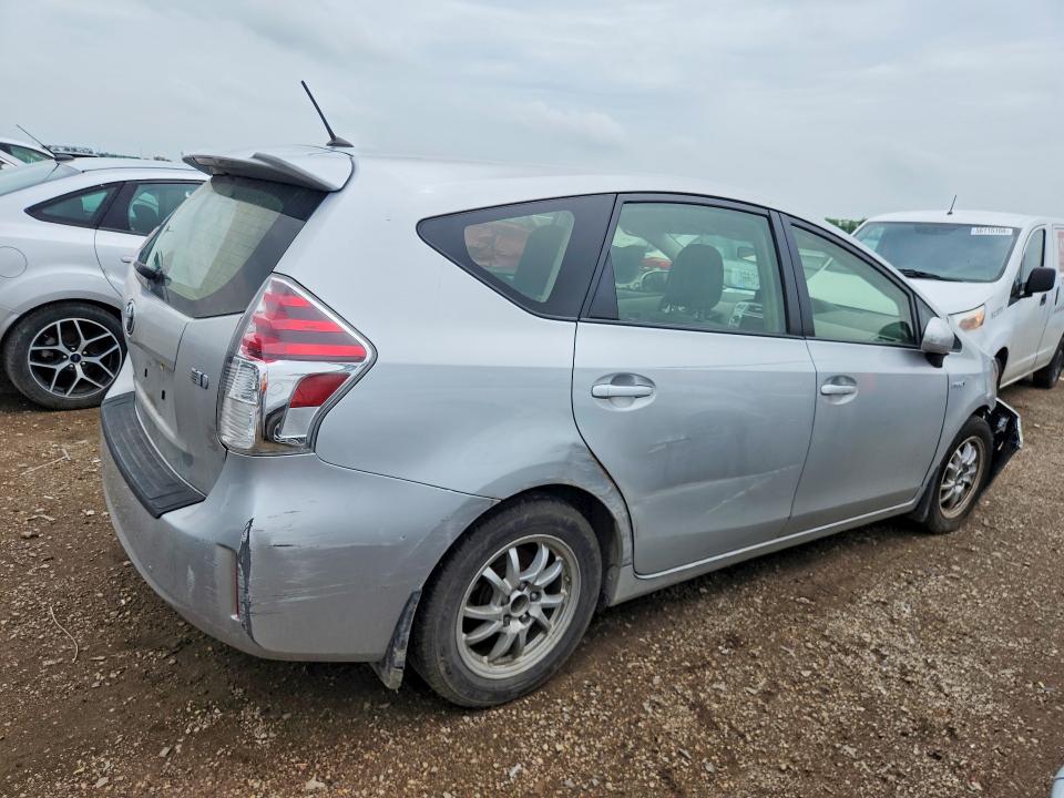 Продаж на аукціоні авто 2017 Toyota Prius V, vin: JTDZN3EUXHJ064400, номер лоту: 56026406