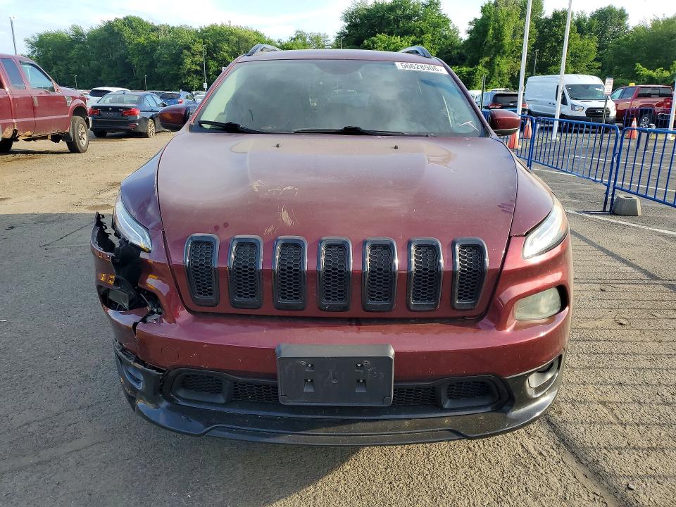 Продажа на аукционе авто 2018 Jeep Cherokee, vin: 1C4PJMCB2JD610069, номер лота: 56628906