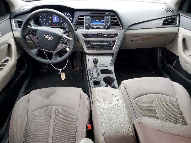 2015 Hyundai Sonata მანქანა იყიდება აუქციონზე, vin: 5NPE24AF0FH170591, აუქციონის ნომერი: 55408356
