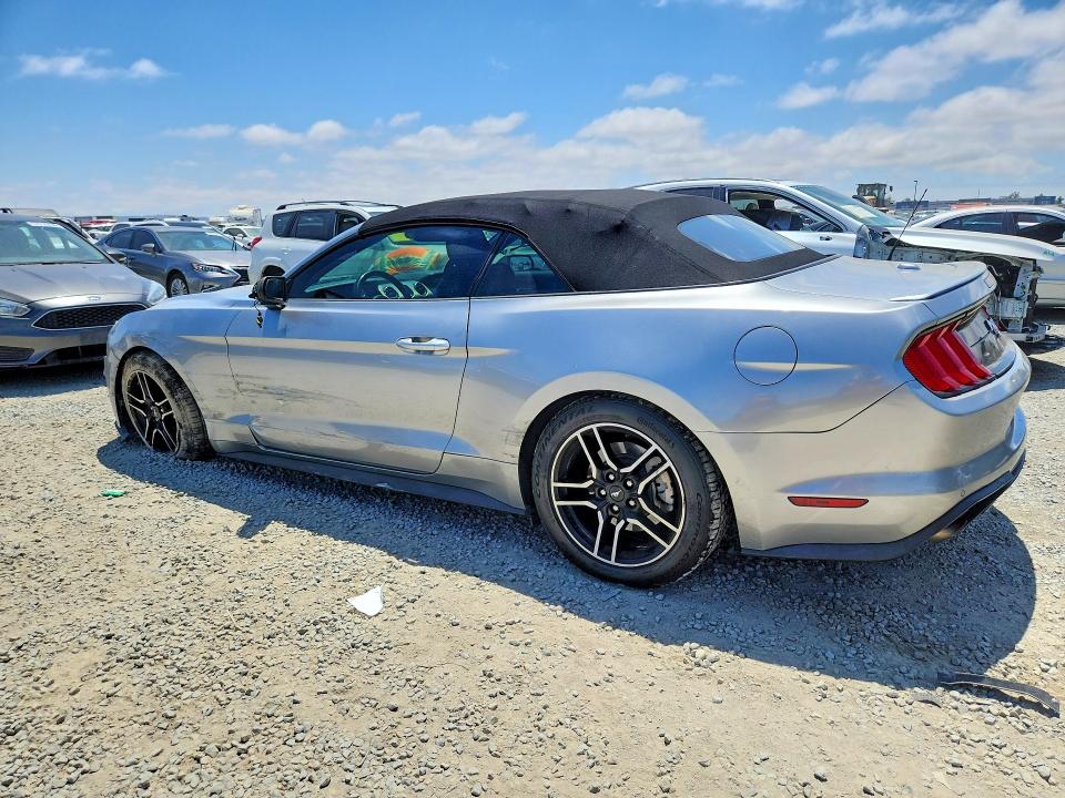 58055746 :رقم المزاد ، 1FATP8UH2M5110246 vin ، 2021 Ford Mustang مزاد بيع