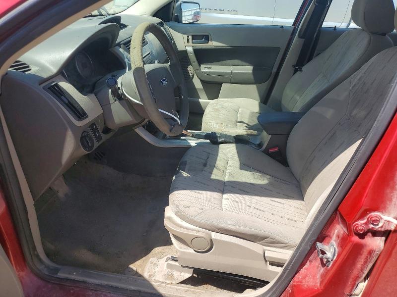 2010 Ford Focus მანქანა იყიდება აუქციონზე, vin: 1FAHP3FN1AW207245, აუქციონის ნომერი: 55379206