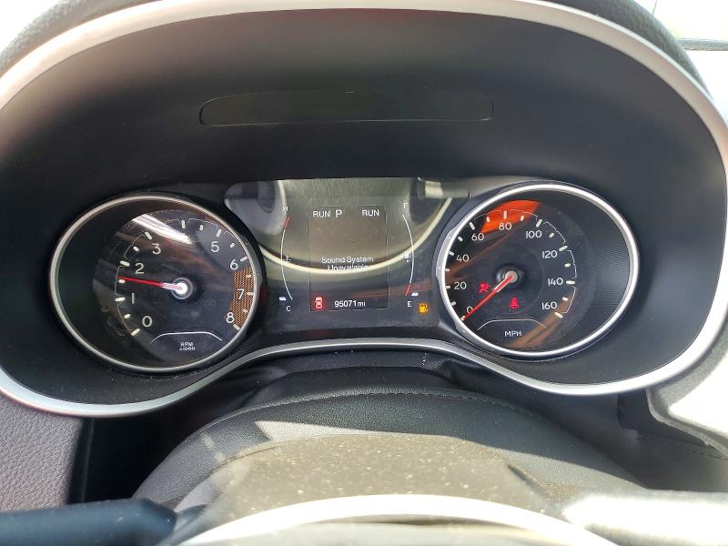 2021 Jeep Compass მანქანა იყიდება აუქციონზე, vin: 3C4NJCBB3MT501833, აუქციონის ნომერი: 54647616