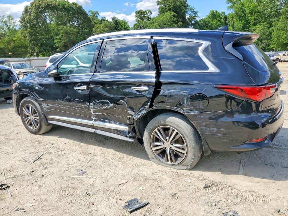 2017 Infiniti Qx60 მანქანა იყიდება აუქციონზე, vin: 5N1DL0MM3HC506448, აუქციონის ნომერი: 57733646