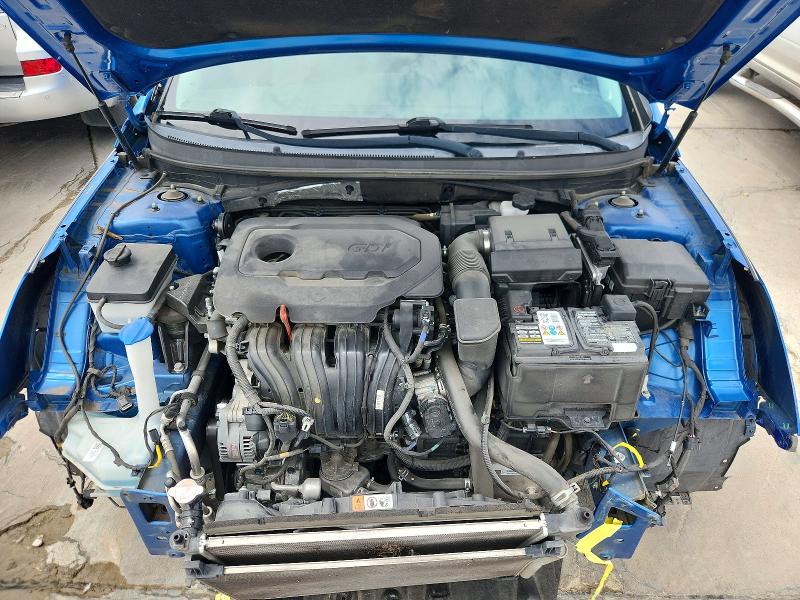 57376666 :رقم المزاد ، 5NPE34AF9KH778956 vin ، 2019 Hyundai Sonata مزاد بيع