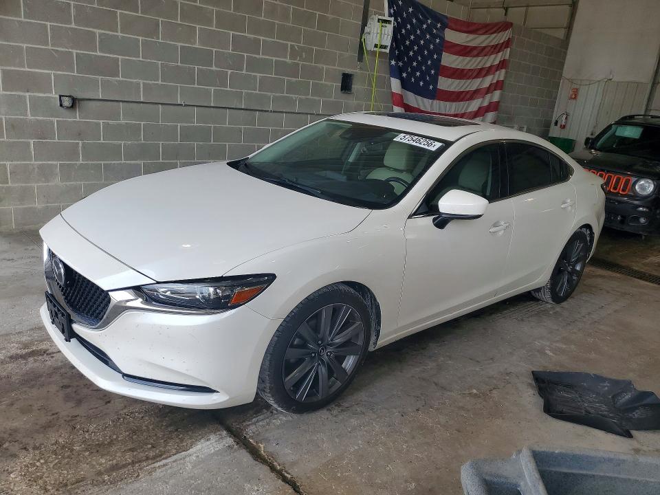 Продажа на аукционе авто 2018 Mazda Mazda 6, vin: JM1GL1VM9J1327354, номер лота: 57546256